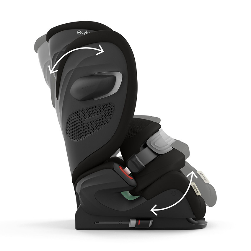Silla de coche Pallas G2 i-Size 75-150 cm tejifo Plus Moon Black  Additional Silla de coche Pallas G2 i-Size 75-150 cm tejifo Plus Moon Black