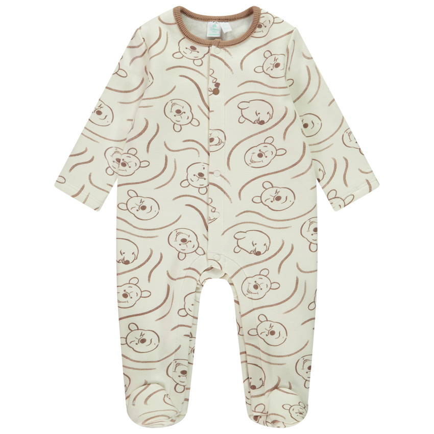 Pelele estampado Winnie Disney para bebé niño 