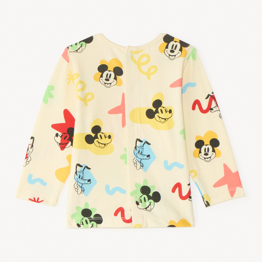 Conjunto de pijama de 2 piezas Mickey Disney para bebé niño con acabados diferentes según la edad. 