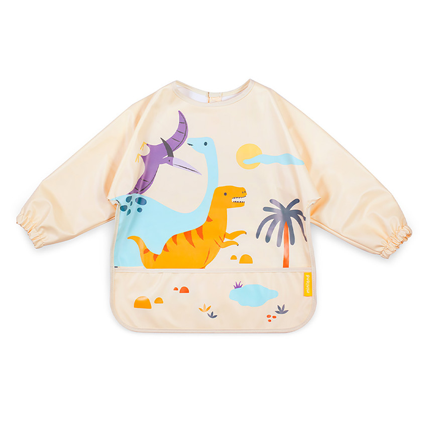 Babero con mangas Jurassic 