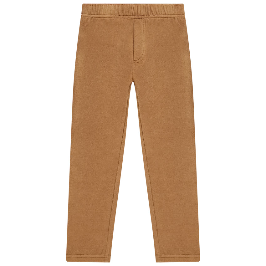 Pijama de 2 piezas de terciopelo con estampado fantasía para niño 