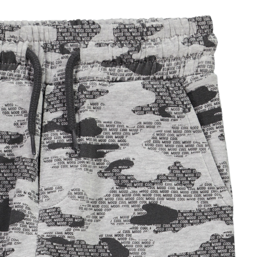 Jogging en molleton imprimé camouflage pour garçon Main Jogging en molleton imprimé camouflage pour garçon