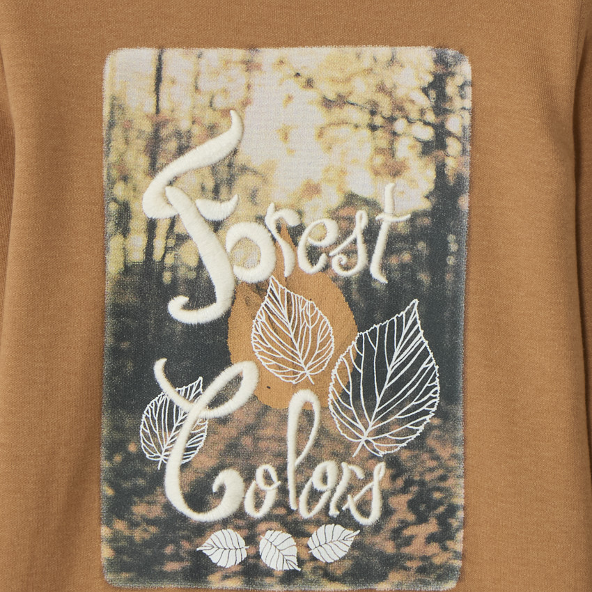 Sous-pull à col roulé et photoprint pour garçon 