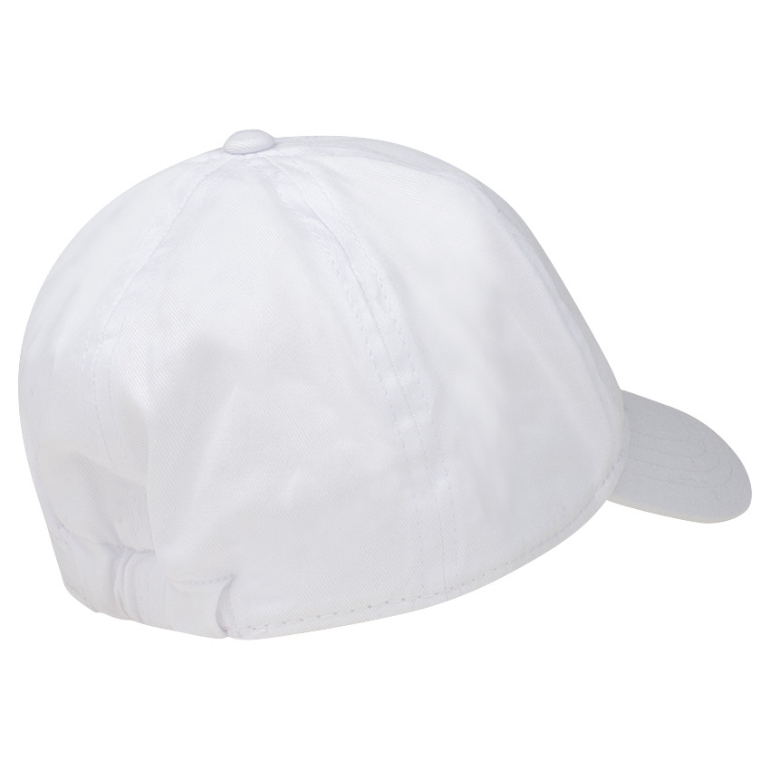 Visera de sarga con insignia de cactus bordada 