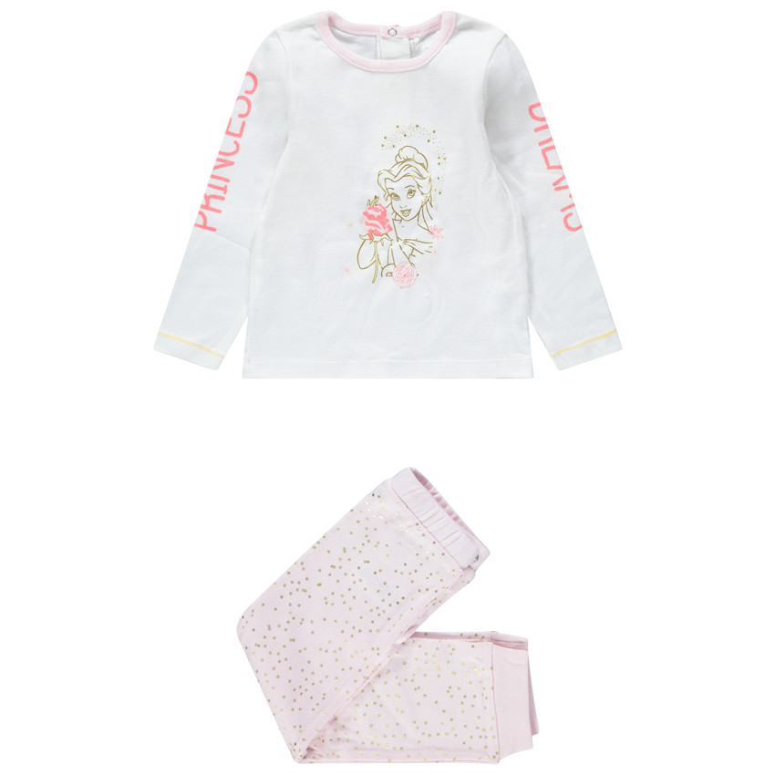 Pijama de terciopelo con estampado de Bella Disney  Additional Pijama de terciopelo con estampado de Bella Disney