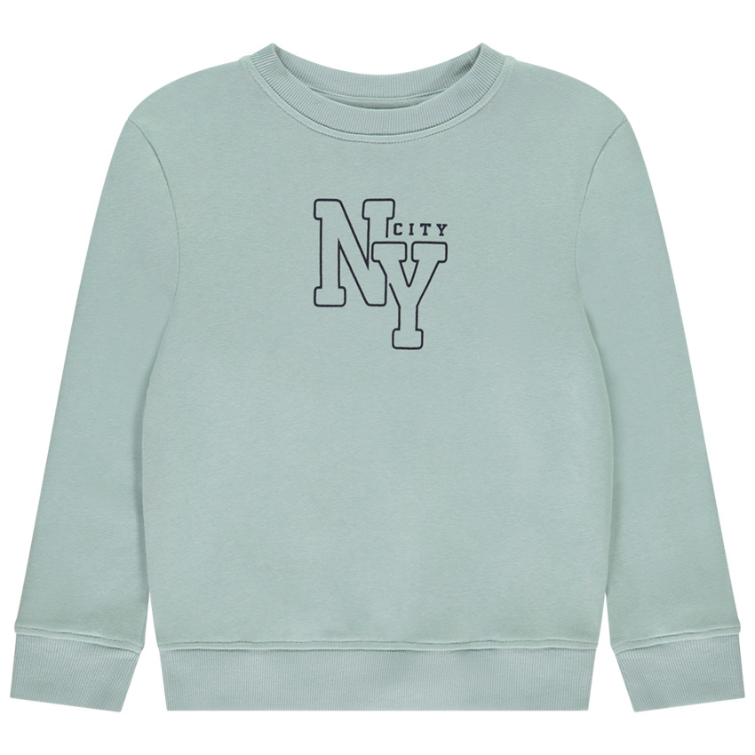Sudadera de felpa estampada "NY city" para niño  Additional Sudadera de felpa estampada "NY city" para niño