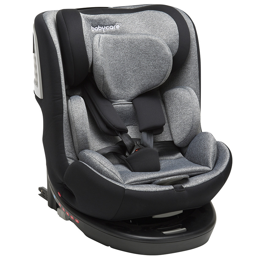Silla de coche evolutiva i-Size 40-150 cm negro/gris 