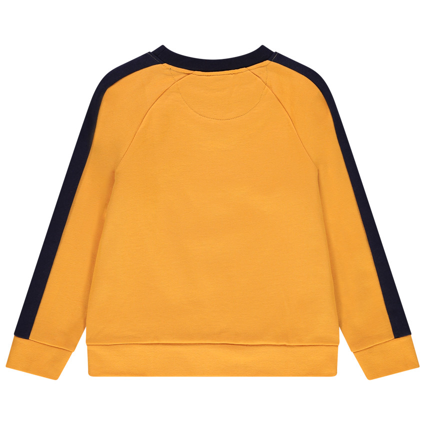 Sweat en molleton bicolore print Mickey Disney 