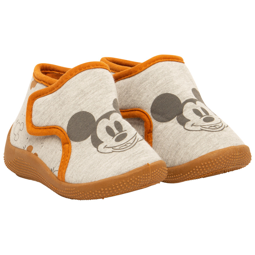 Botines con doble velcro estampado Mickey Disney para bebé niño 