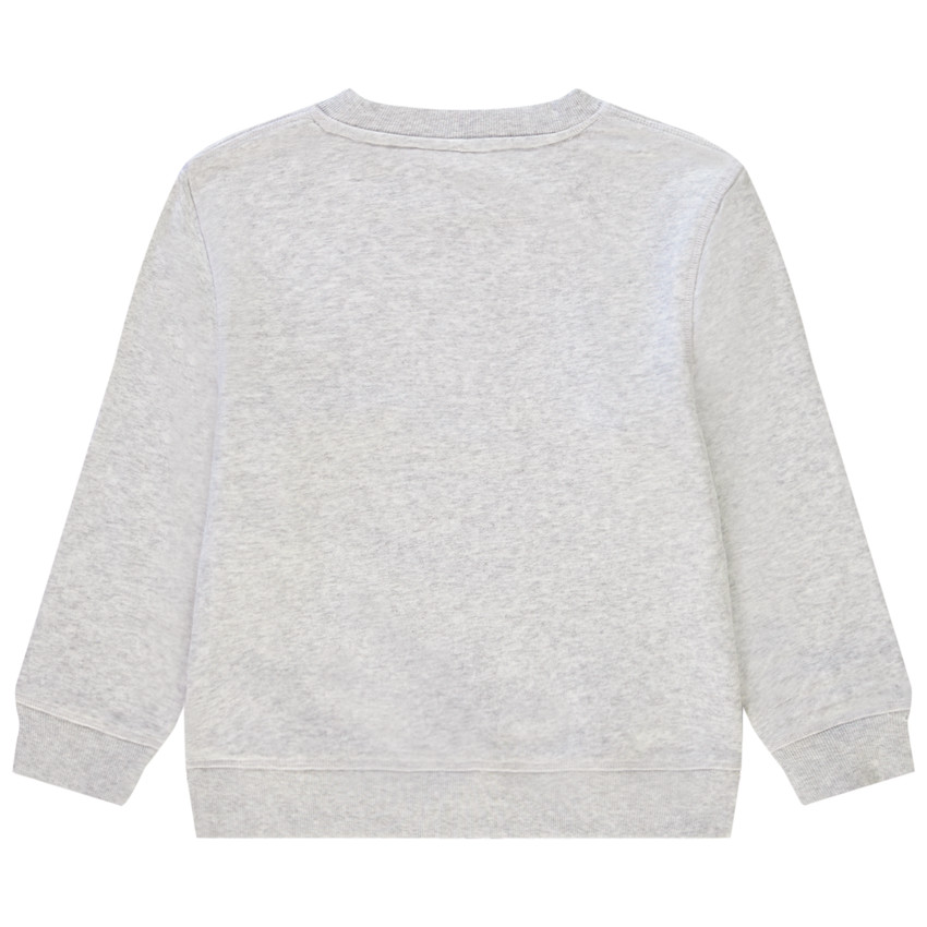 Sudadera en lana con texto y parches de Mickey Mouse de Disney para niño 