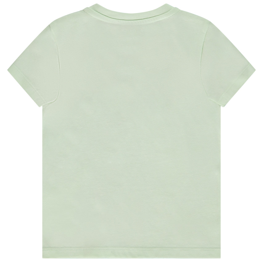 Camiseta manga corta estampado animal para bebé niño 