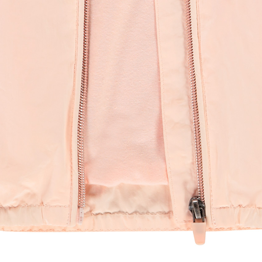 Chaqueta cortavientos capucha 