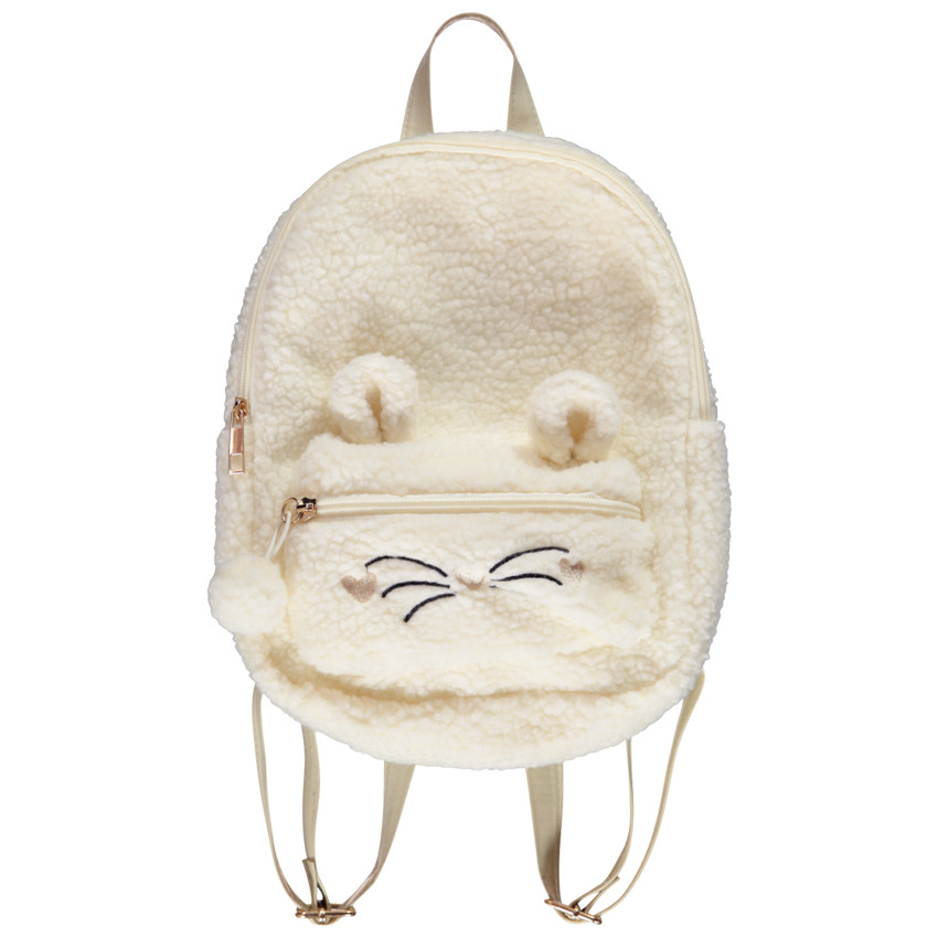 Mochila on sale de pelo