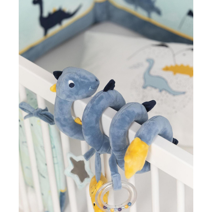 Espiral de actividades en poliéster Mis amigos los dinosaurios 