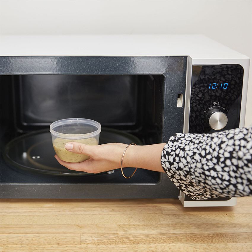 Lot de 5 pots de conservation BadaBowls - 250ml 