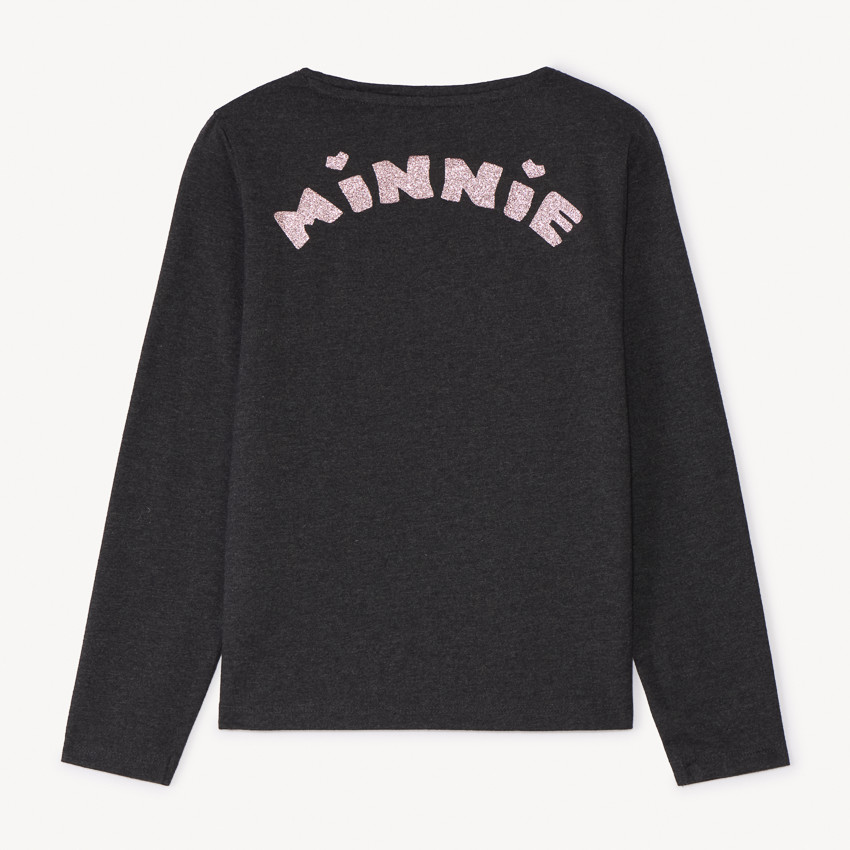 T-shirt manches longues effet métallisé Minnie Disney pour fille 