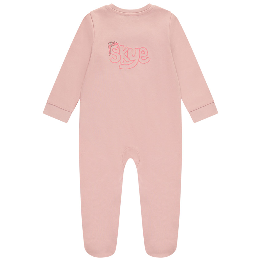 Pack de 2 peleles con cremallera de Stella Patrulla Canina para bebé niña 