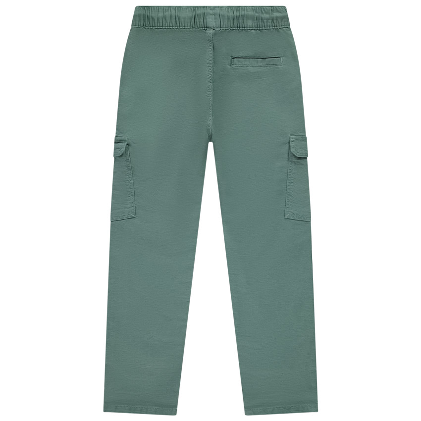 Pantalón cargo con cintura elástica para niño 