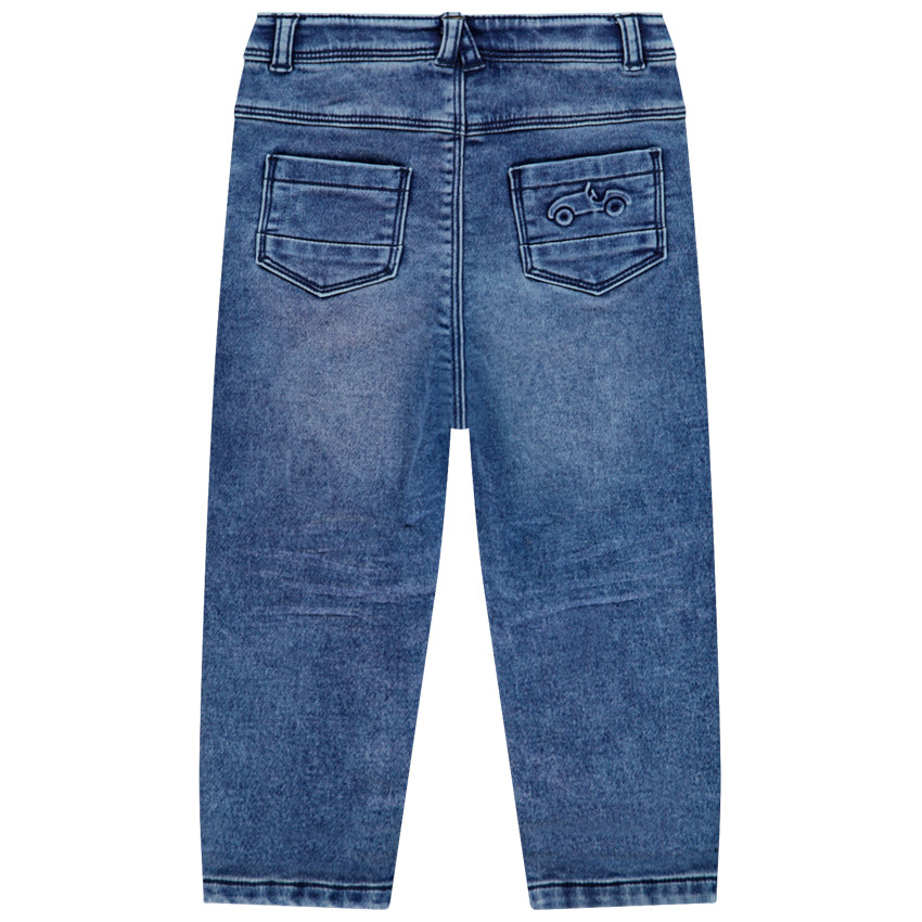 Jeans efecto desgastado 