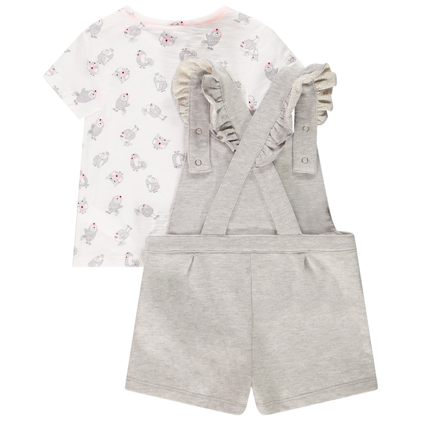 Conjunto camiseta + peto 