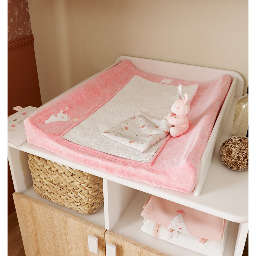 Doudou pañuelo conejo 