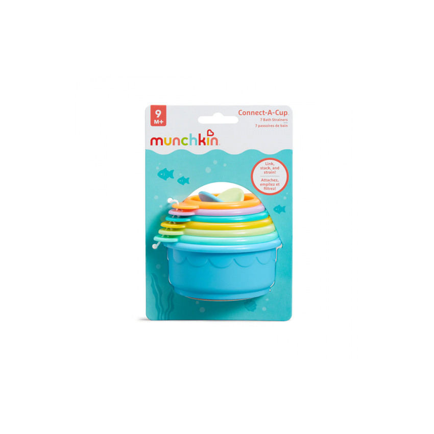 JOUET DIVERS 1er Age Connect a cup 7 tasses à empiler 