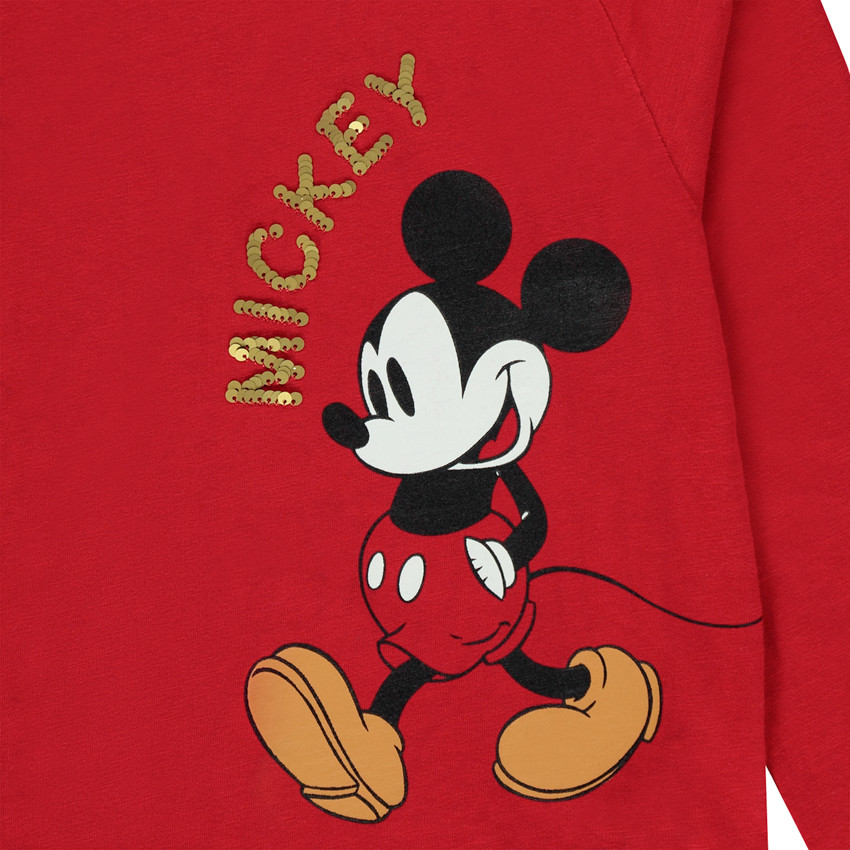 Camiseta manga larga Mickey Diseny con lentejuelas mágicas Main Camiseta manga larga Mickey Diseny con lentejuelas mágicas