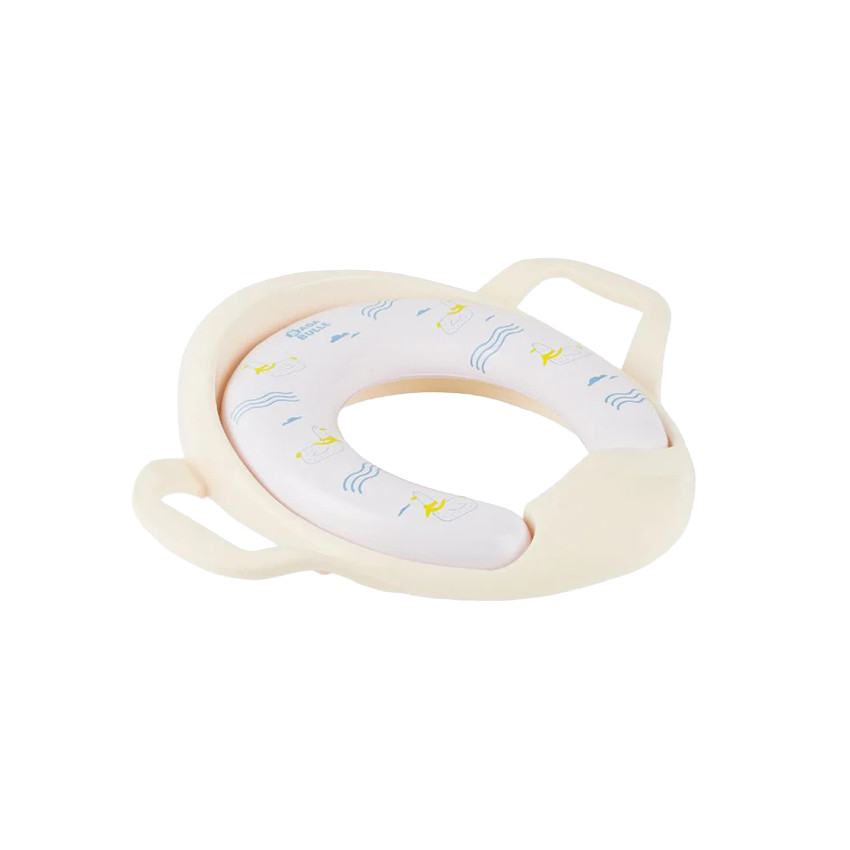 Reductor de WC confortable con asas motivo gaviota 