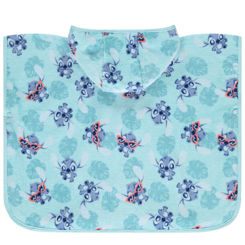Capa de baño estampada Stitch Disney para bebé 
