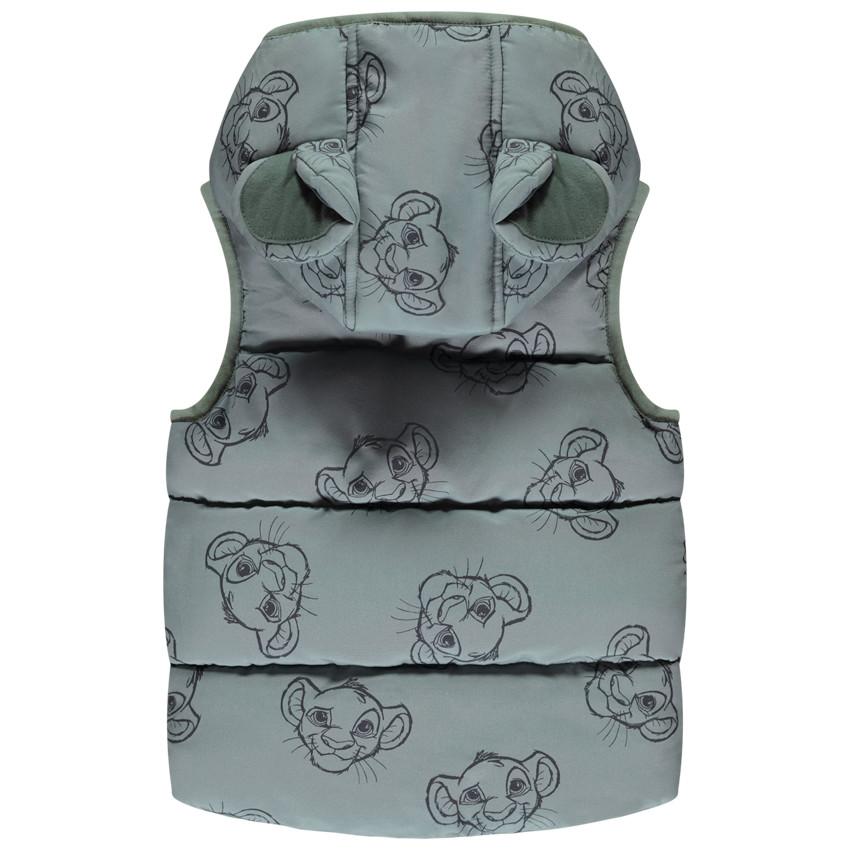 Chaleco acolchado estampado Simba Disney para bebé niño 