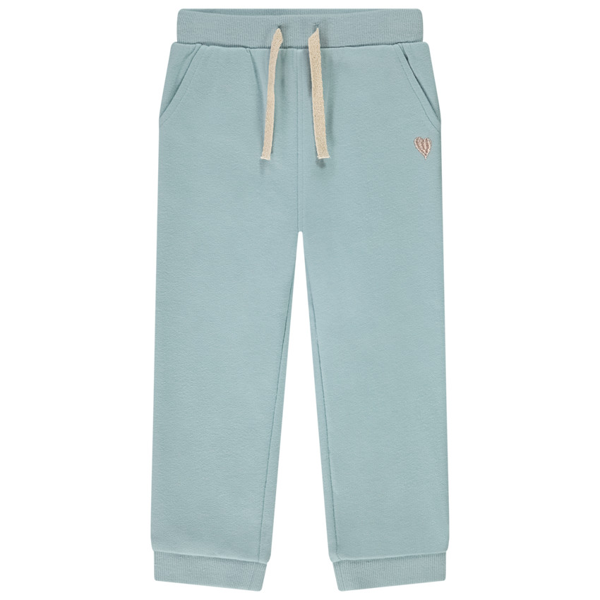 Jogging de felpa lisa para bebé niña  Additional Jogging de felpa lisa para bebé niña