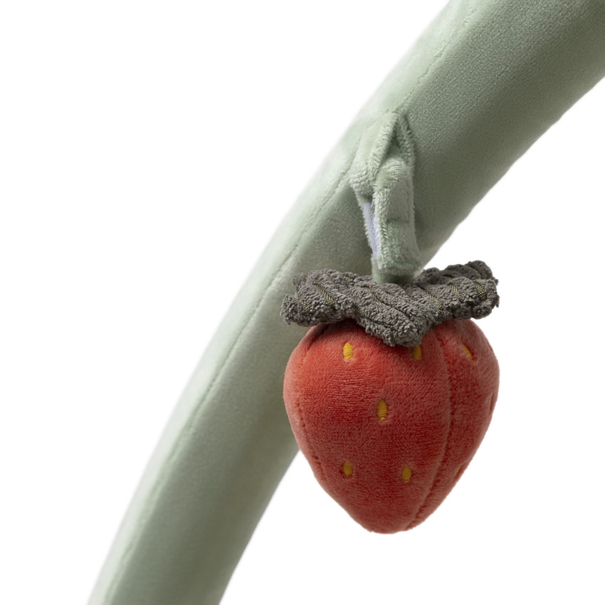 Alfombra de juego de terciopelo La Vie à la Ferme 