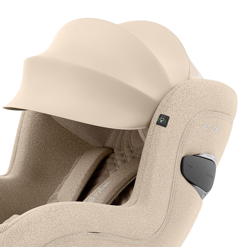 Silla de coche Sirona Ti Plus I-Size con base - Cozy Beige  