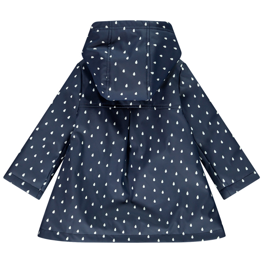 Parka goma motivo gotas 