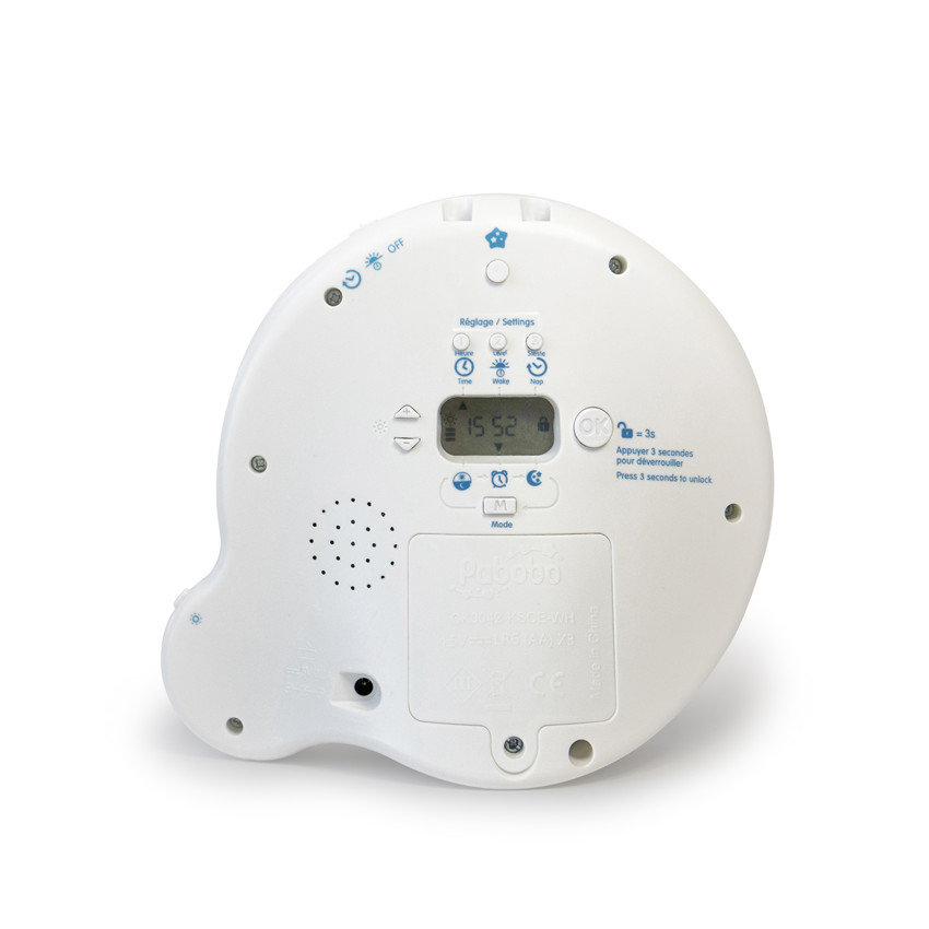 Réveil Kid'Sleep Essential Blanc 