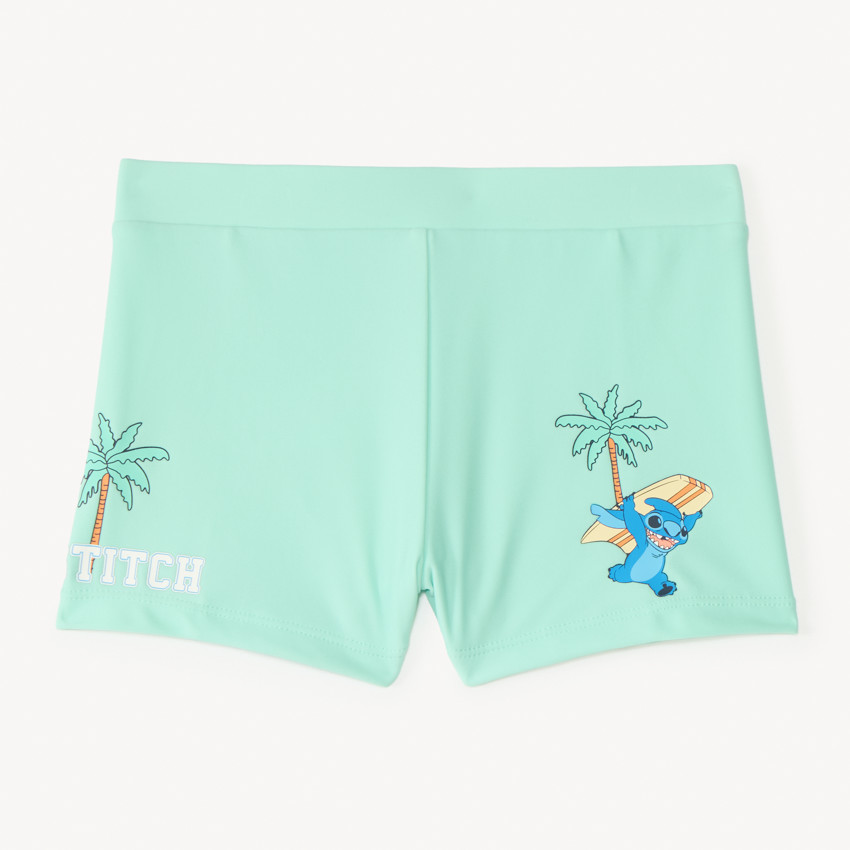 Bañador tipo boxer Stitch Disney para niño 