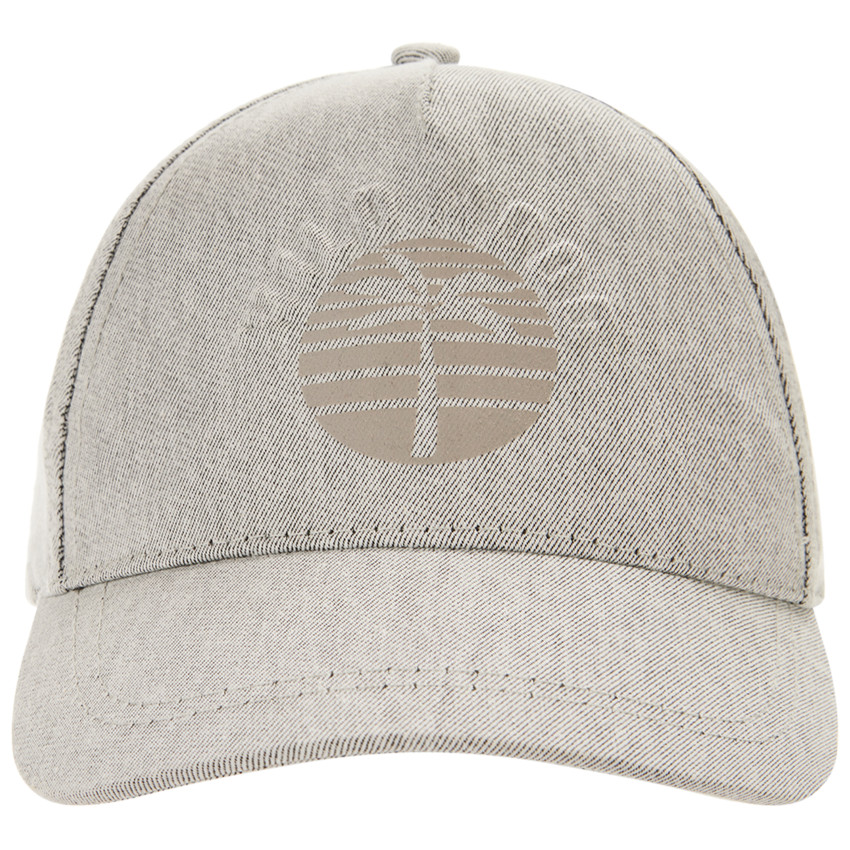 Gorra con motivo en relieve y estampado de palmera para niño 