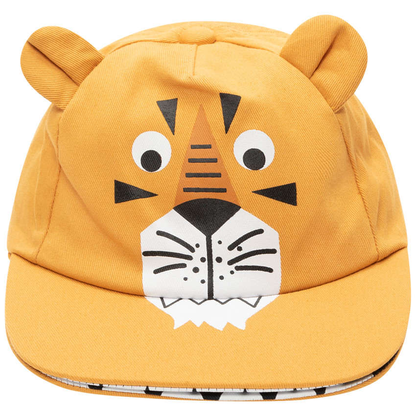 Gorra motivo tigre 