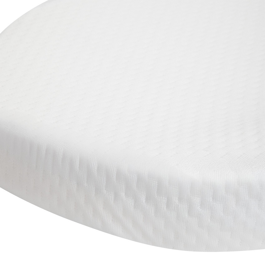 Colchón para cuna y moisés 72 x 32 x 4 cm 