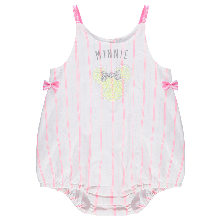 Mono corto con rayas y estampado de Minnie ©Disney  Additional Mono corto con rayas y estampado de Minnie ©Disney