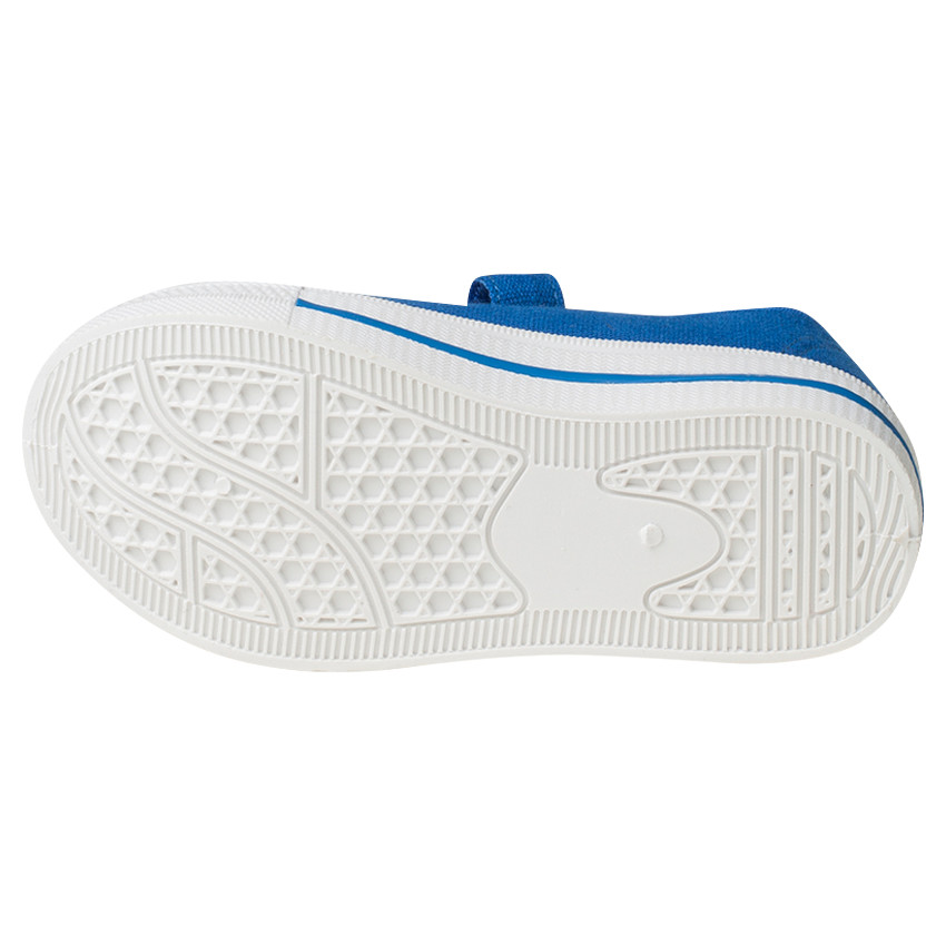 Zapatillas bajas de tela con velcro del 24 al 27 