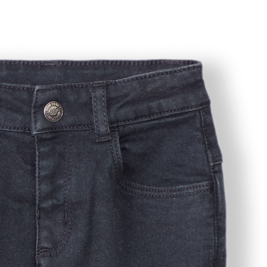 Pantalón slim de denim para bebé niño 