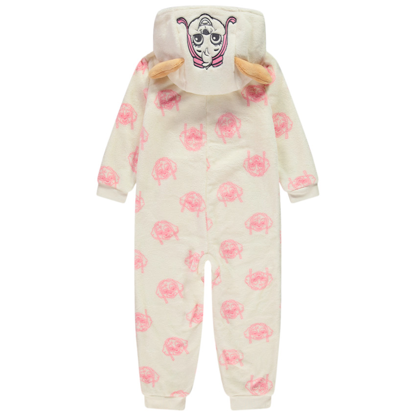 Pelele de sherpa Stella Patrulla Canina para niña 