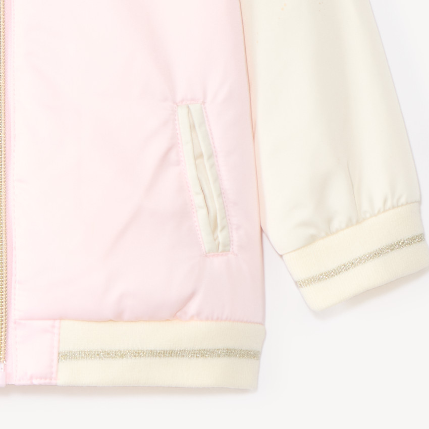 Chaqueta teddy para bebé niña 