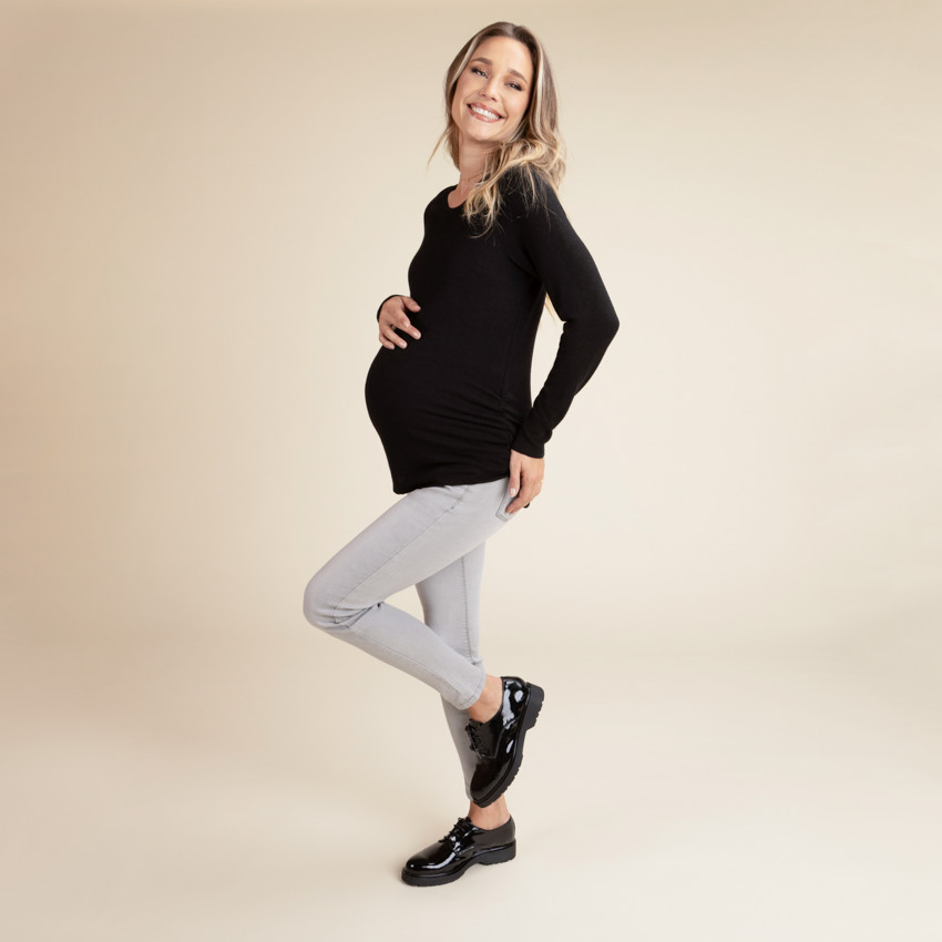 Suéter para embarazada liso 