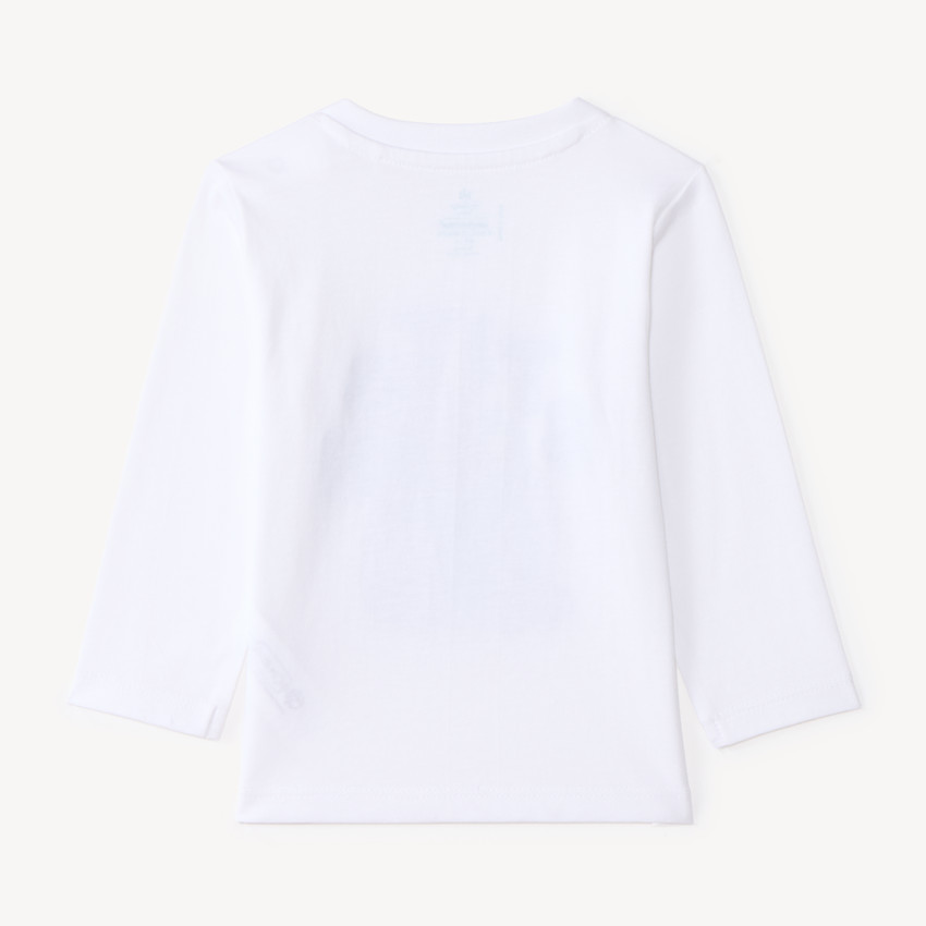 Camiseta de manga larga para bebé niño Stitch Disney 
