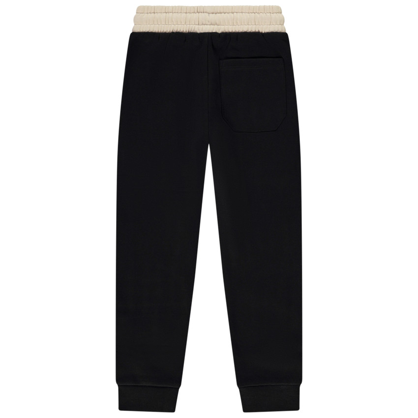 Jogging en molleton bicolore pour garçon 