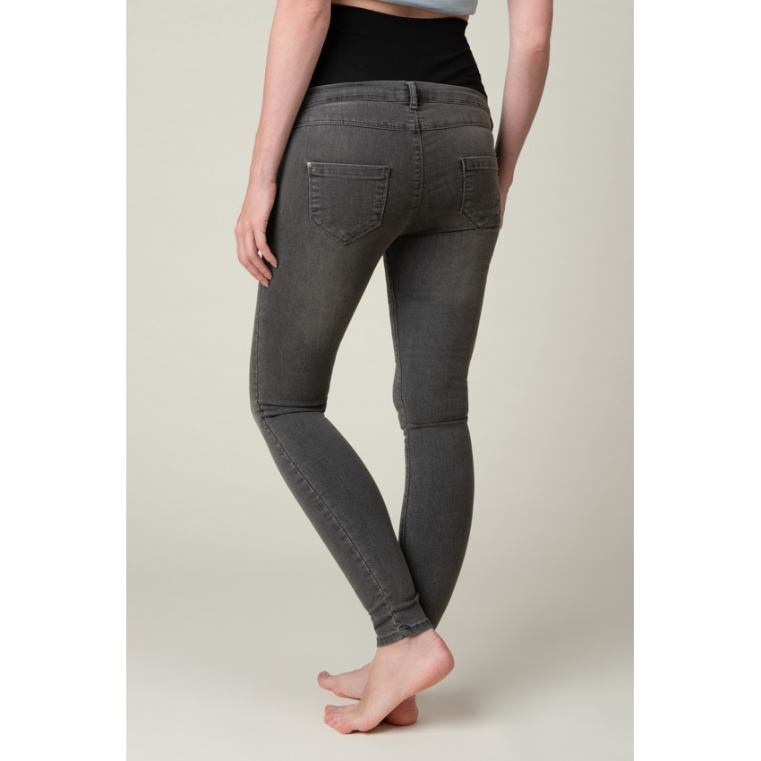 Jean slim de embarazo extra stretch 