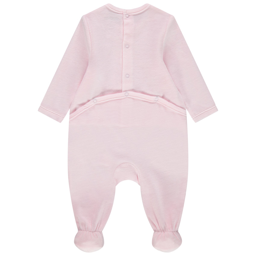 Pelele de terciopelo print mensaje  Additional Pelele de terciopelo print mensaje