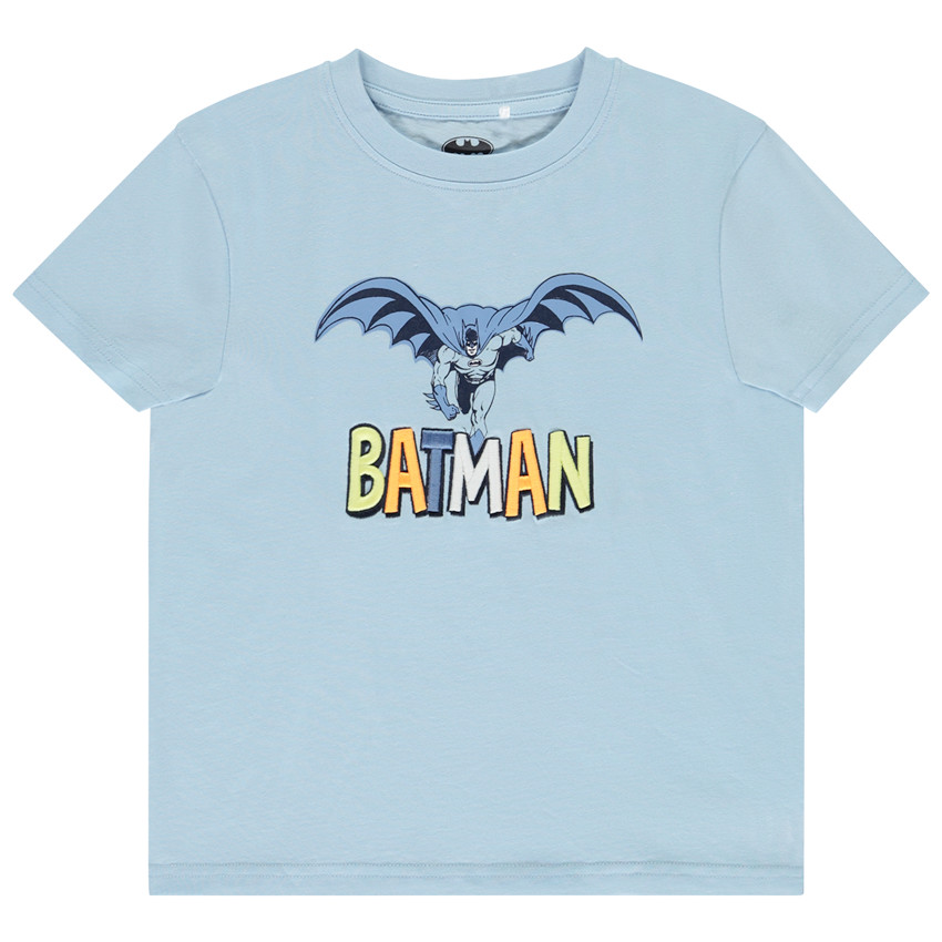 Camiseta manga corta Batman Warner para niño 